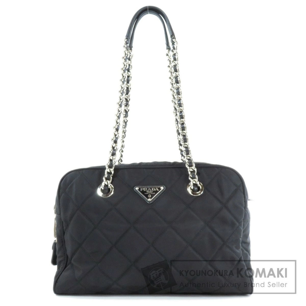 Prada Chain Tote Bag